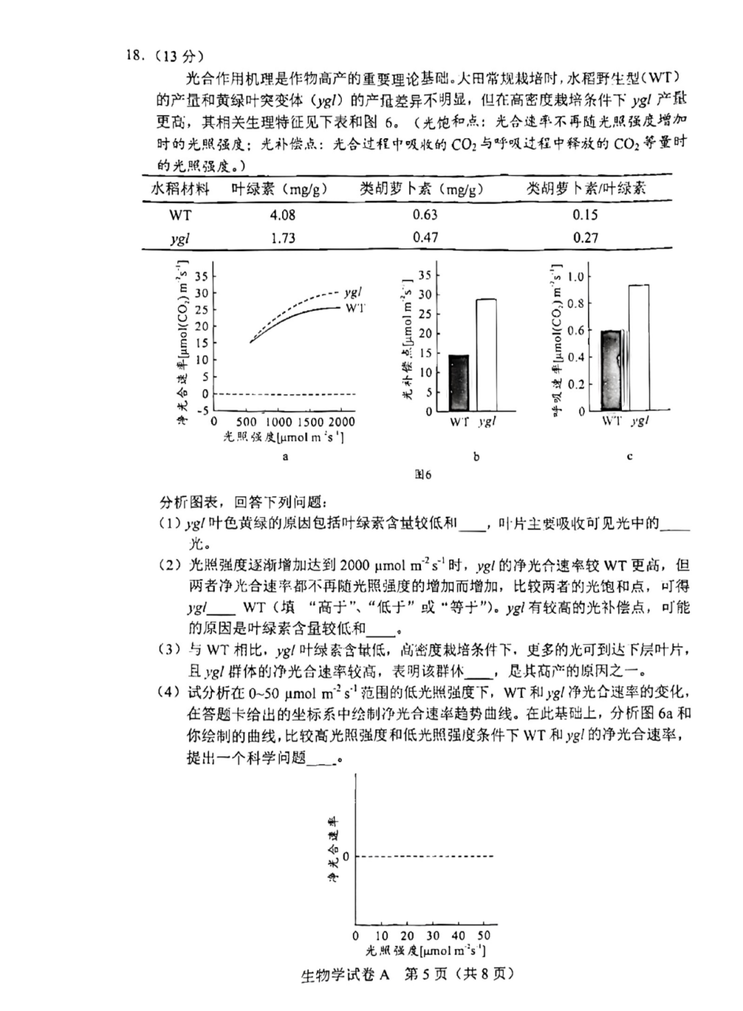 广东省春季高考真题卷解析与反思